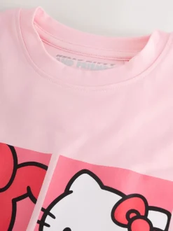 Nachtponnen|Next Roze/blauw - Verpakking van 2 Hello Kitty nachthemden (2-16jr)
