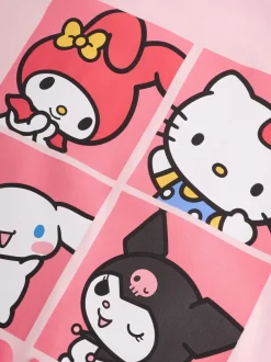 Nachtponnen|Next Roze/blauw - Verpakking van 2 Hello Kitty nachthemden (2-16jr)