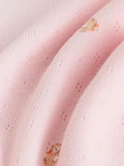 Broeken En Leggings*Next Roze/bruin/hart - Verpakking van 4 babyleggings (0 mnd -2 jr)
