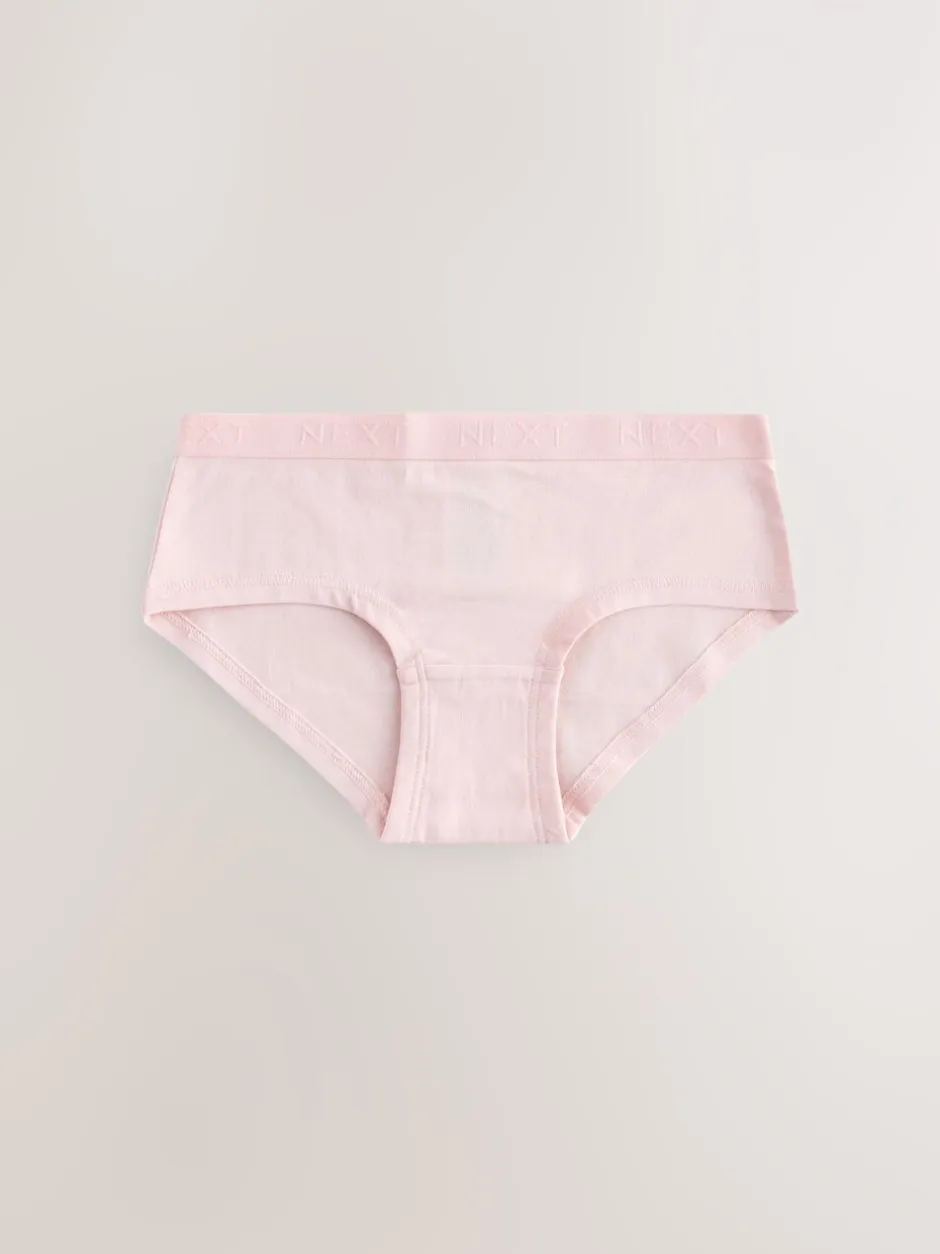 Alle Ondergoed*Next Roze/crème - Hipsteronderbroeken verpakking van 7 (2 - 16 jr)