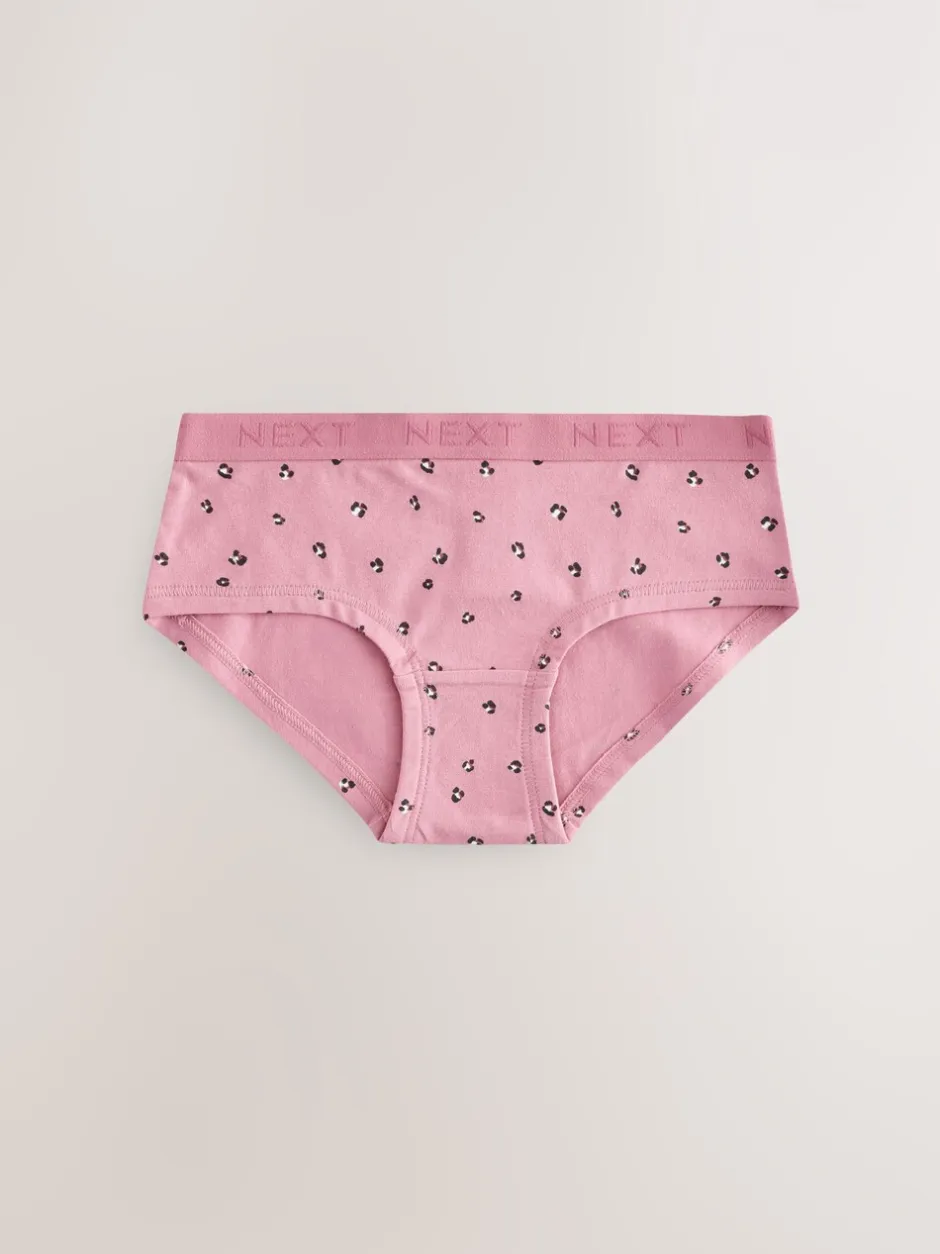Alle Ondergoed*Next Roze/crème - Hipsteronderbroeken verpakking van 7 (2 - 16 jr)