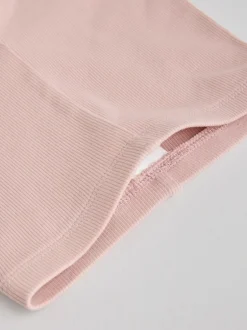 Tops|Tops|Next Roze/crème bloem - Baby set van top met Lange mouwen en Leggings 8 Pieces (0mnd -2jr)
