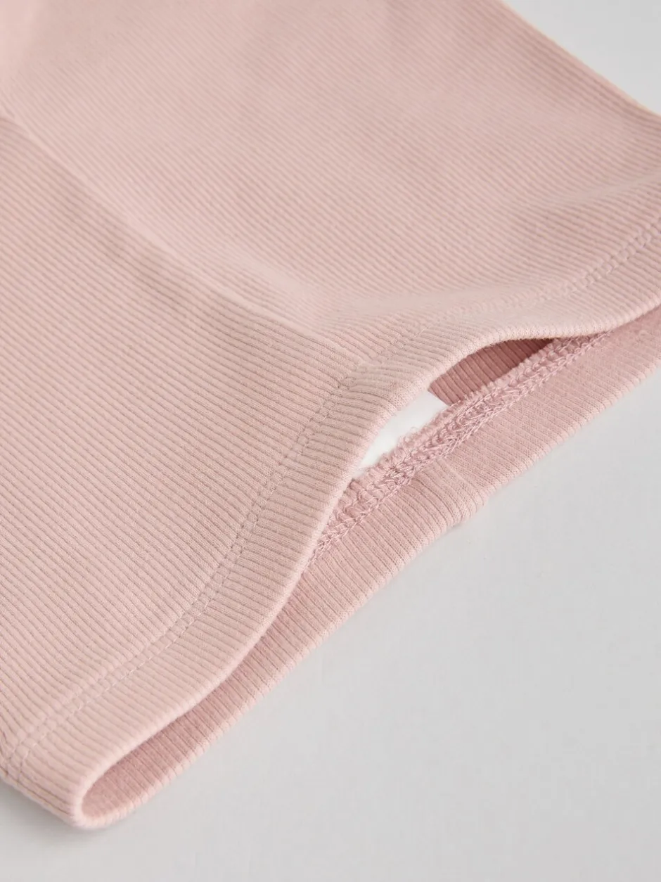Tops|Tops|Next Roze/crème bloem - Baby set van top met Lange mouwen en Leggings 8 Pieces (0mnd -2jr)