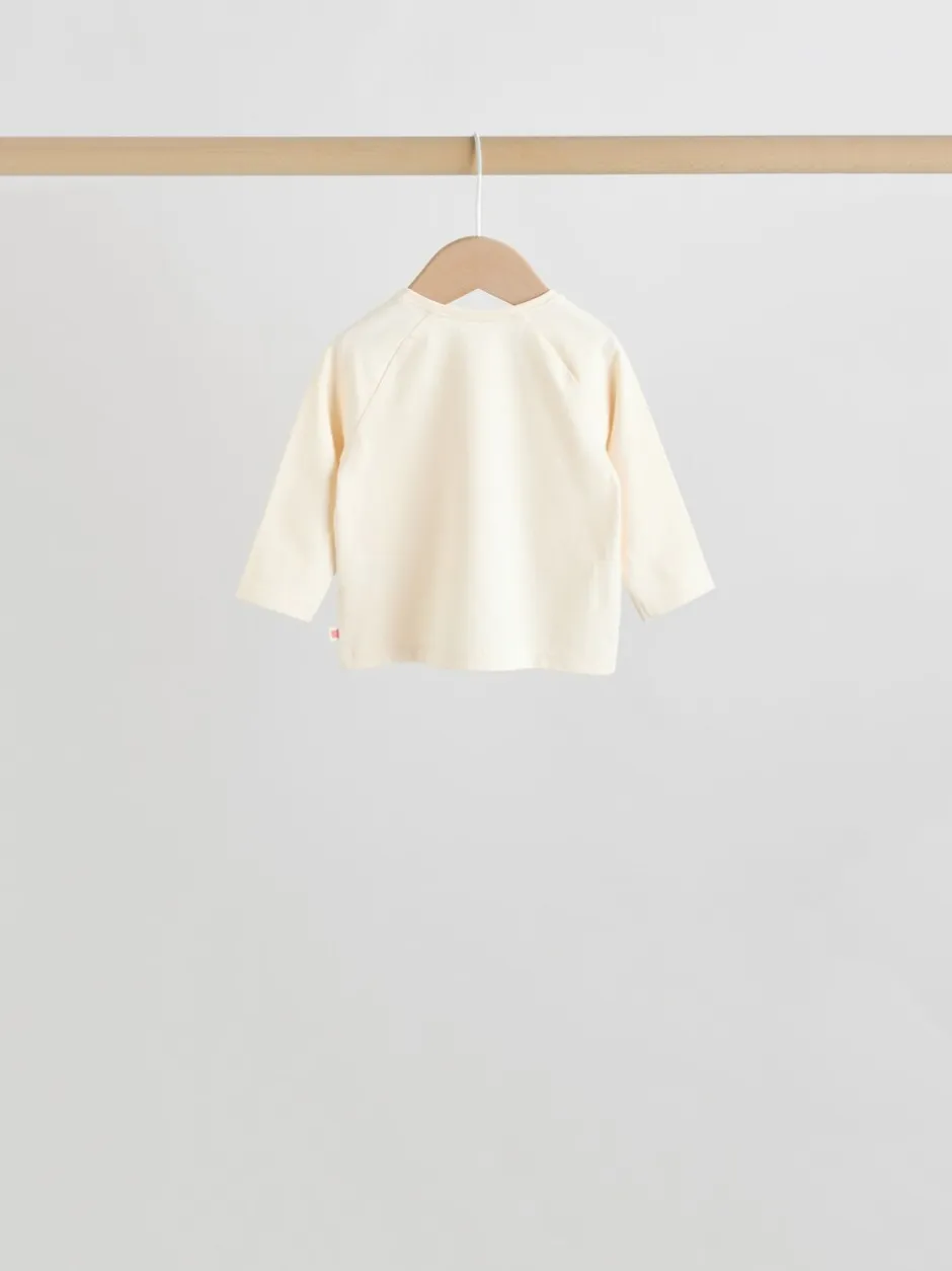 Tops|Tops|Next Roze/crème bloem - Baby set van top met Lange mouwen en Leggings 8 Pieces (0mnd -2jr)