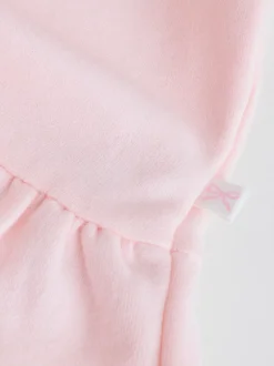 Truien En Breisels|Sets En Outfits|Next - Baby Strik Sweater en Leggings Set 2 Pieces (0mnd-2jr) Roze/crèmekleurig met bloemenprint