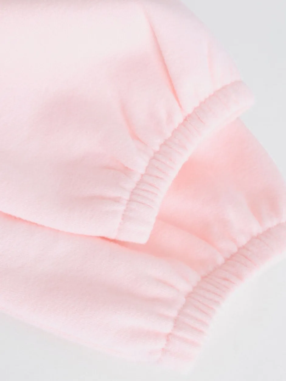 Truien En Breisels|Sets En Outfits|Next - Baby Strik Sweater en Leggings Set 2 Pieces (0mnd-2jr) Roze/crèmekleurig met bloemenprint