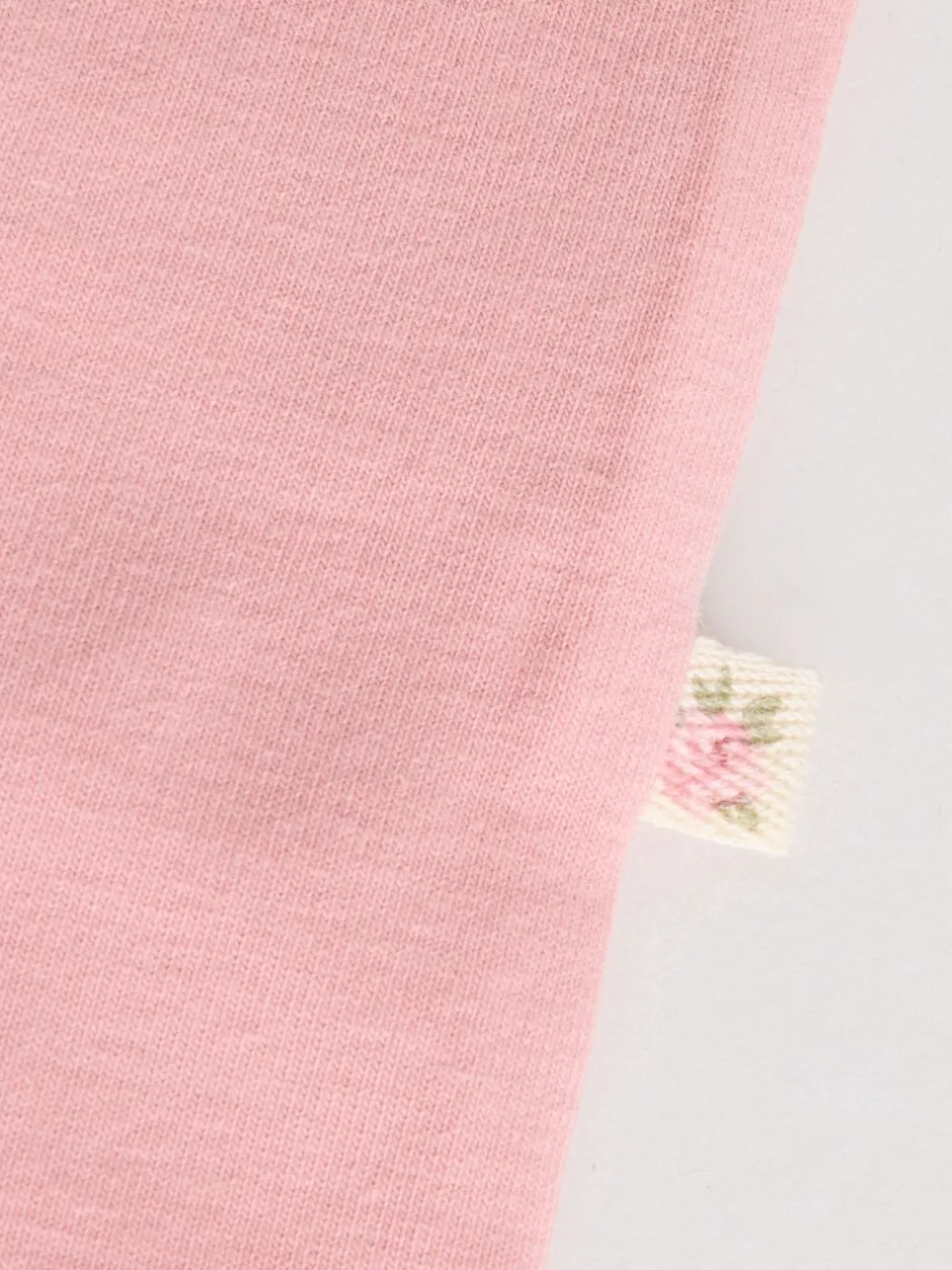 Tops|Sets En Combisets|Next Roze/crème/konijnfiguur - 6 -delige set van top met lange mouwen en leggings (0mnd -3jr)