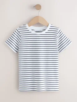 Tops|T-Shirts*Next - T-shirts 4 Pack (3-16jr) Roze/gestreept/met dierenprint