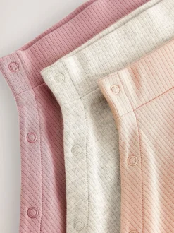 Broeken En Leggings*Next Roze/grijs - 3 Set Hip Dysplasia Baby Leggings (0-3jaar)