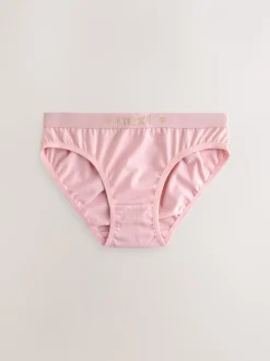 Alle Ondergoed|Next - Verpakking van 7 bikinibroekjes (5-16 jr) Roze/grijs