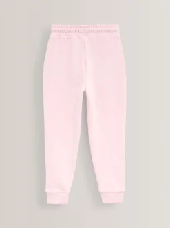 Broeken En Leggings|Next - Verpakking van 3 zachte jersey joggingbroeken met normale pasvorm (3-16jr) Roze/grijs/zwart