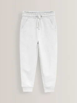 Broeken En Leggings|Next - Verpakking van 3 zachte jersey joggingbroeken met normale pasvorm (3-16jr) Roze/grijs/zwart