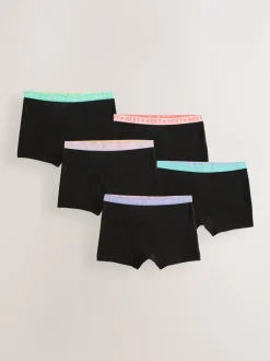 Multipacks|Alle Ondergoed|Next - Short Briefs 5 Pack (2-16yrs) Roze/lila