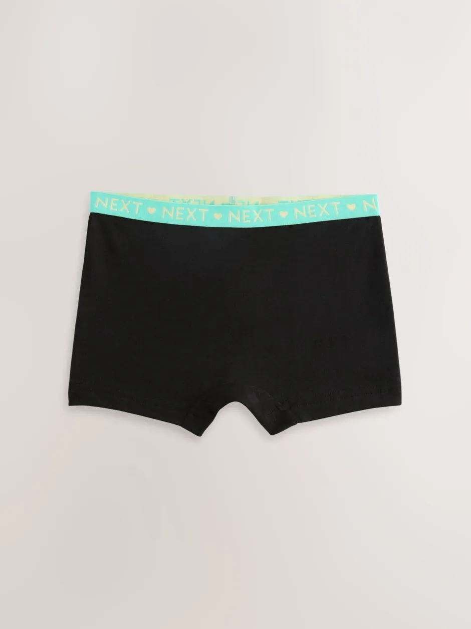 Multipacks|Alle Ondergoed|Next - Short Briefs 5 Pack (2-16yrs) Roze/lila