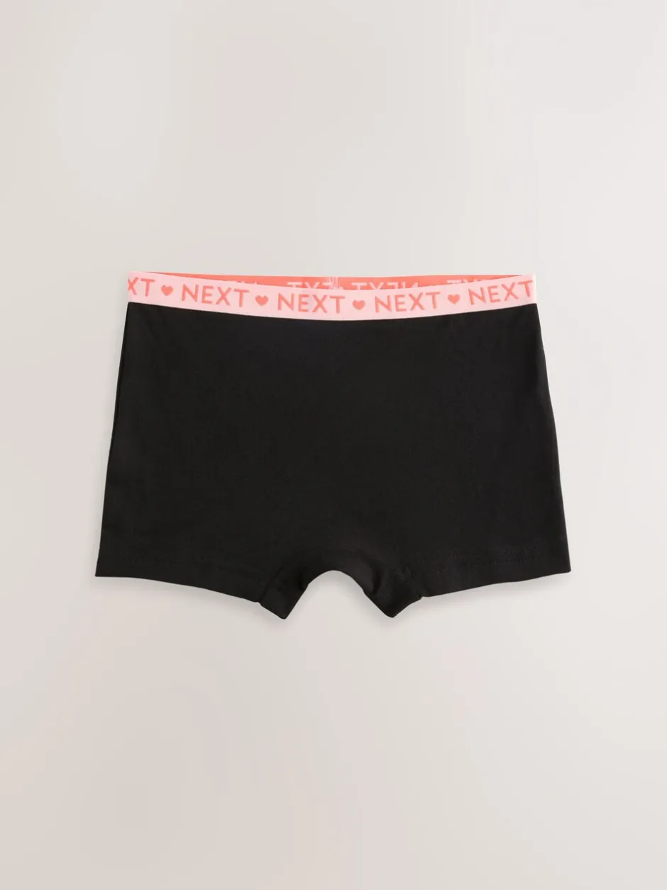 Multipacks|Alle Ondergoed|Next - Short Briefs 5 Pack (2-16yrs) Roze/lila