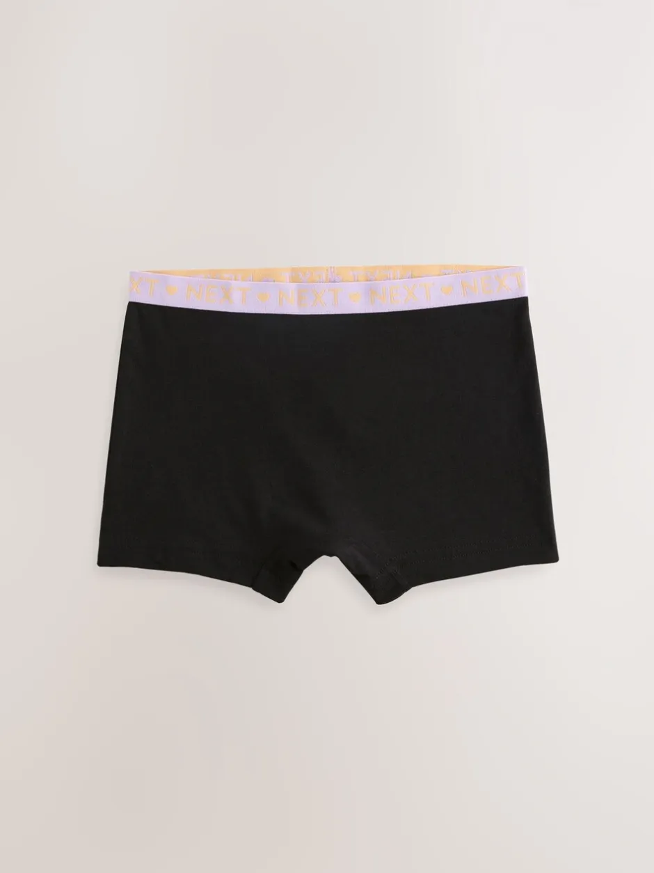 Multipacks|Alle Ondergoed|Next - Short Briefs 5 Pack (2-16yrs) Roze/lila