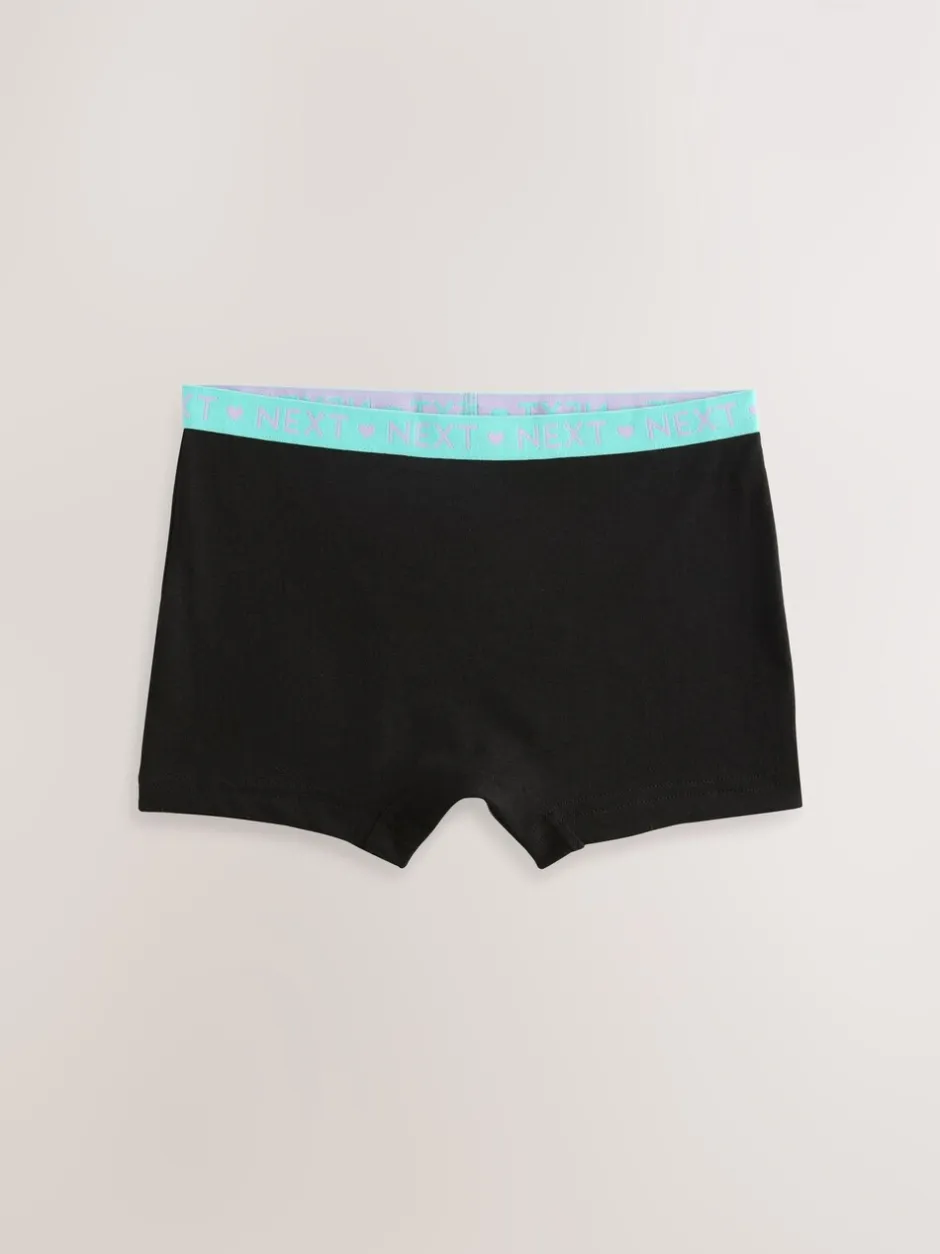Multipacks|Alle Ondergoed|Next - Short Briefs 5 Pack (2-16yrs) Roze/lila