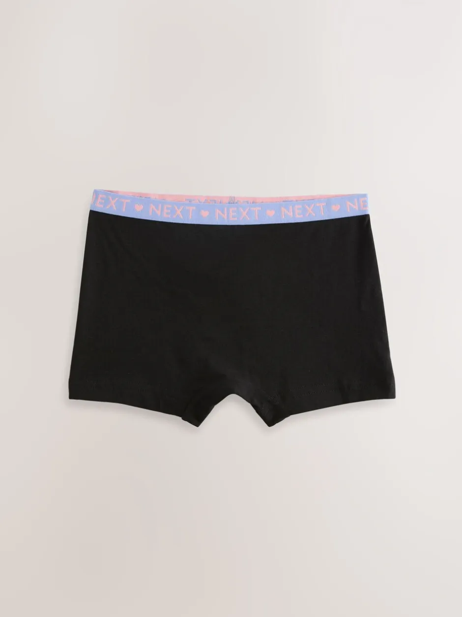 Multipacks|Alle Ondergoed|Next - Short Briefs 5 Pack (2-16yrs) Roze/lila