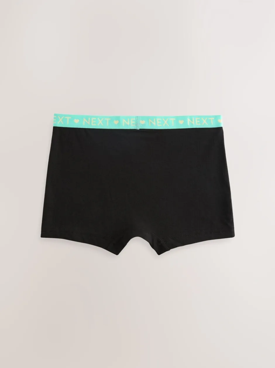 Multipacks|Alle Ondergoed|Next - Short Briefs 5 Pack (2-16yrs) Roze/lila