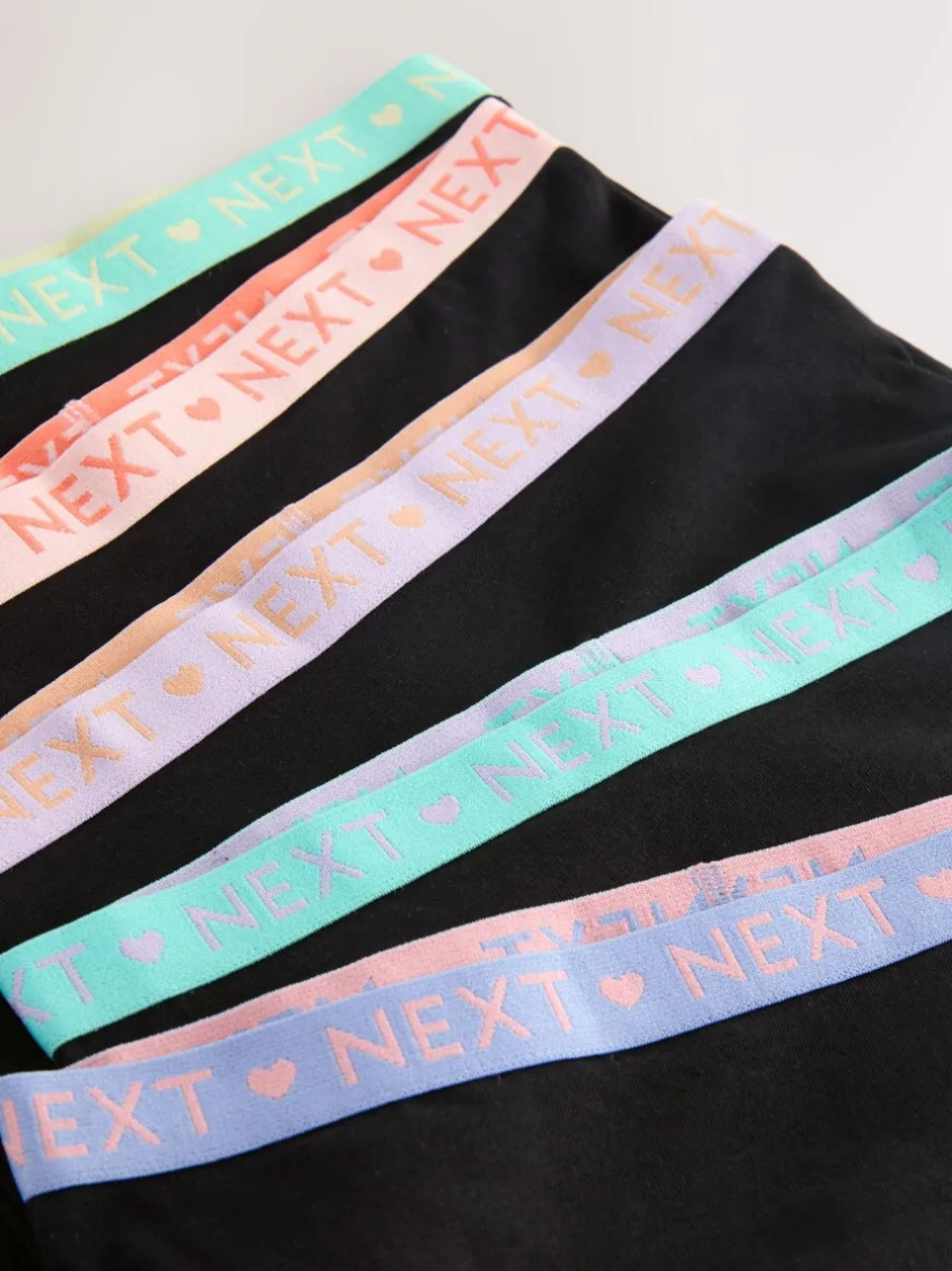 Multipacks|Alle Ondergoed|Next - Short Briefs 5 Pack (2-16yrs) Roze/lila