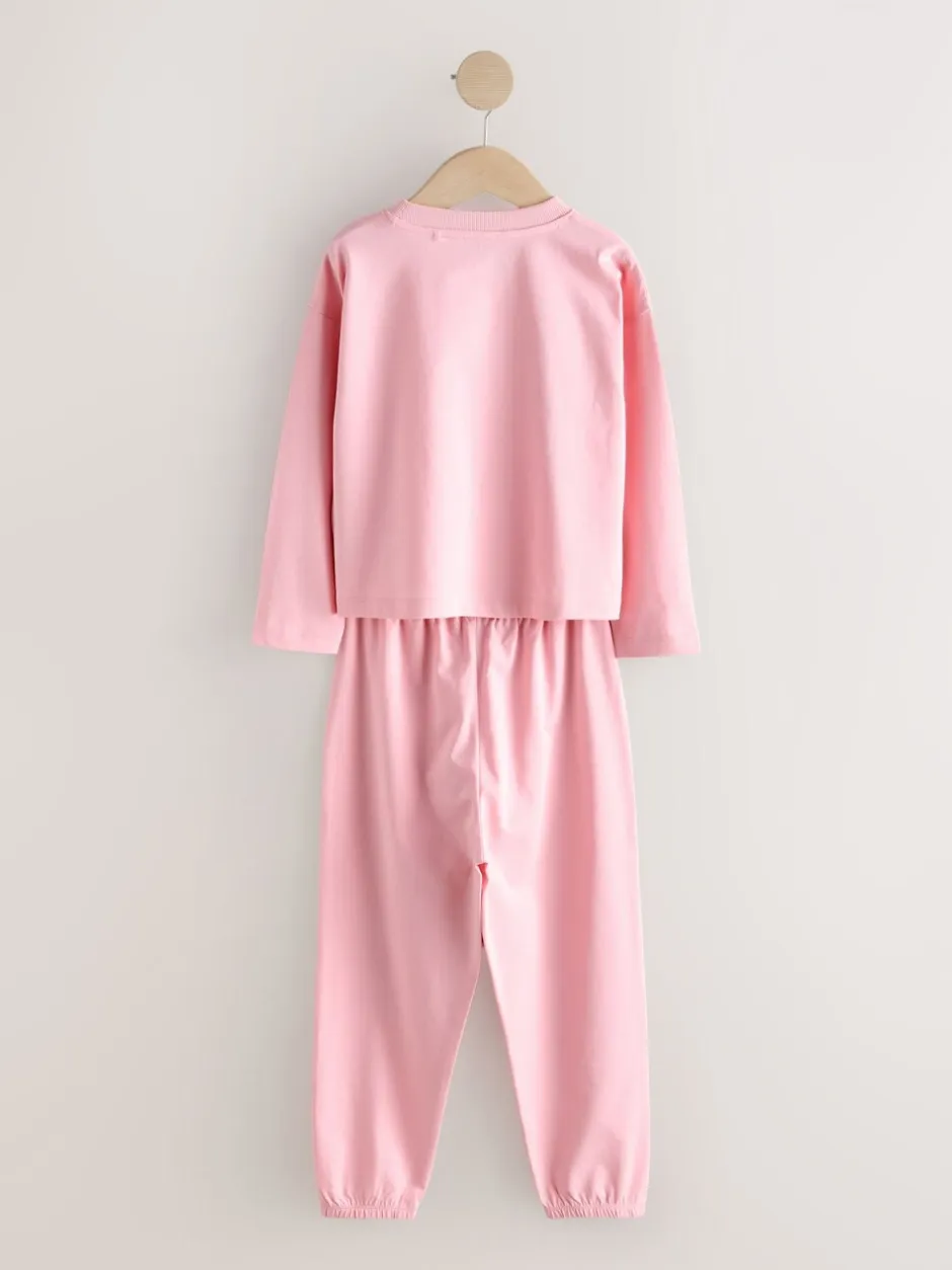Nachtkleding En Pyjama's|Pyjama's|Next Roze/lila - Squishmallow pyjama's 2 stuks (5-14jaar)
