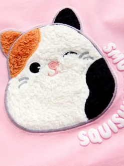 Nachtkleding En Pyjama's|Pyjama's|Next Roze/lila - Squishmallow pyjama's 2 stuks (5-14jaar)
