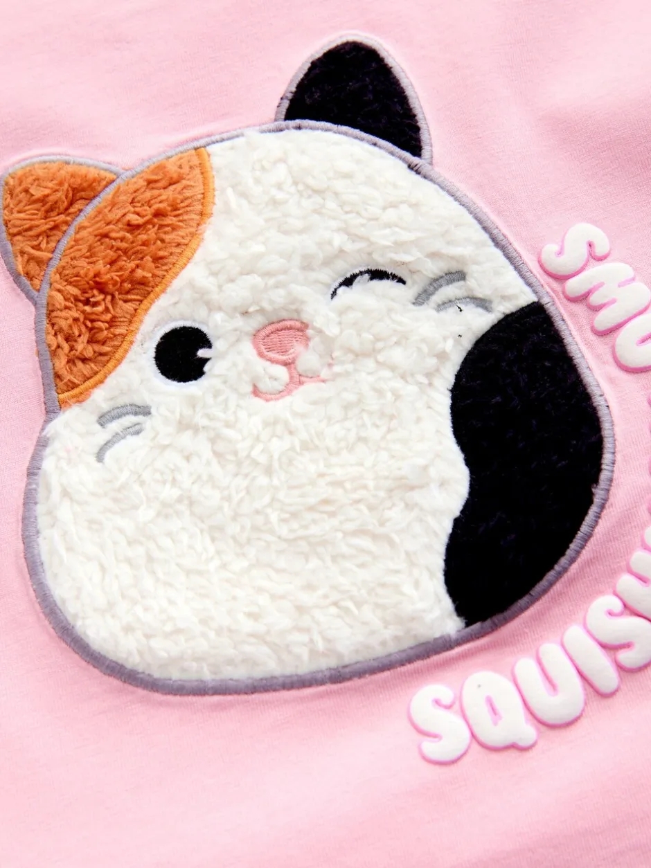 Nachtkleding En Pyjama's|Pyjama's|Next Roze/lila - Squishmallow pyjama's 2 stuks (5-14jaar)