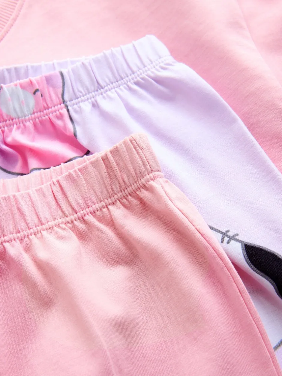 Nachtkleding En Pyjama's|Pyjama's|Next Roze/lila - Squishmallow pyjama's 2 stuks (5-14jaar)