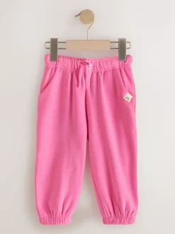 Jeans En Joggingbroeken|Broeken En Leggings*Next - Verpakking van 3 joggingbroeken (3mnd-7jr) Roze/lila/beigebruin