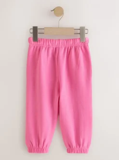 Jeans En Joggingbroeken|Broeken En Leggings*Next - Verpakking van 3 joggingbroeken (3mnd-7jr) Roze/lila/beigebruin