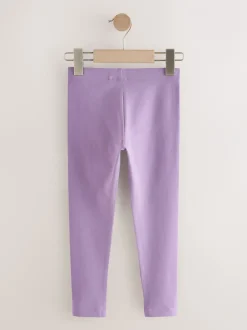 Broeken En Leggings|Next Roze/lila/bessenkleur - Verpakking van 3 leggings (3-16 jr)