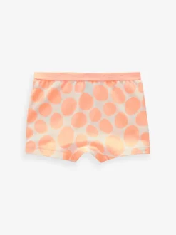 Alle Ondergoed|Next - Short Briefs 5 Pack (2-16yrs) Roze/oranje