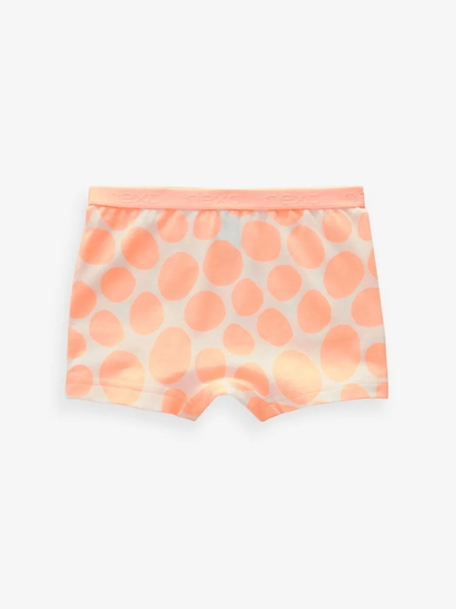 Alle Ondergoed|Next - Short Briefs 5 Pack (2-16yrs) Roze/oranje