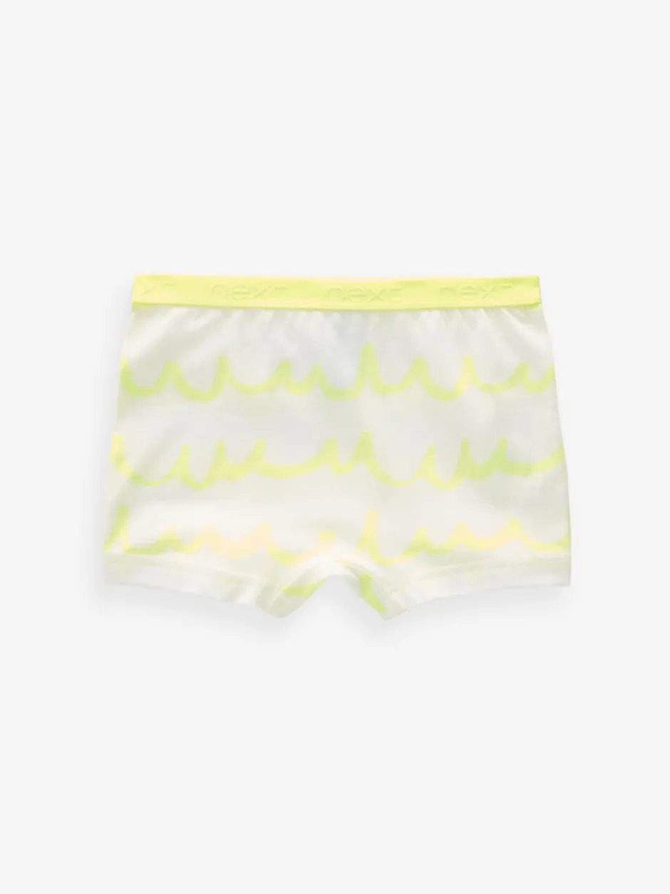 Alle Ondergoed|Next - Short Briefs 5 Pack (2-16yrs) Roze/oranje