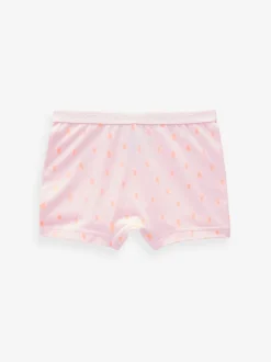 Alle Ondergoed|Next - Short Briefs 5 Pack (2-16yrs) Roze/oranje