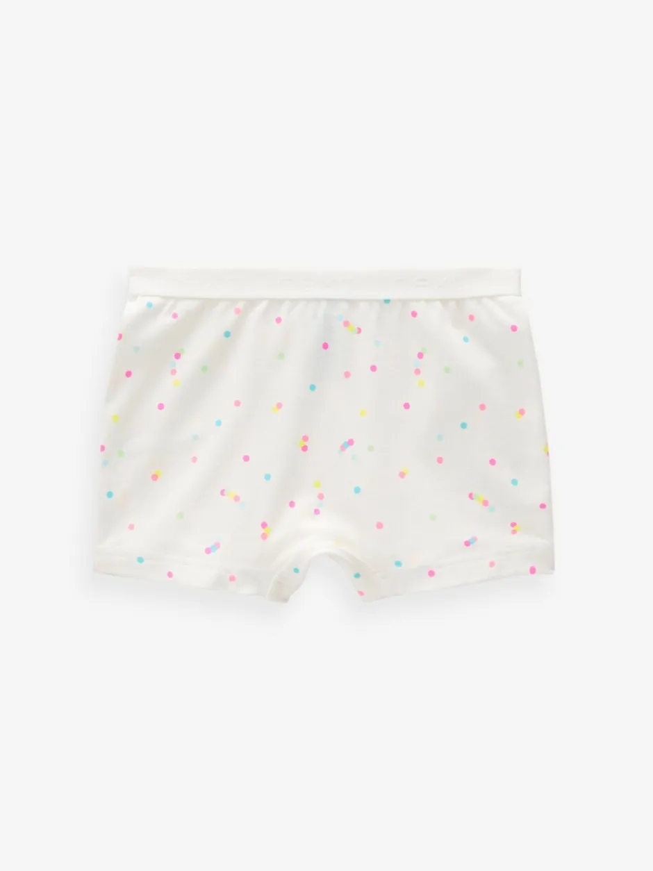 Alle Ondergoed|Next - Short Briefs 5 Pack (2-16yrs) Roze/oranje