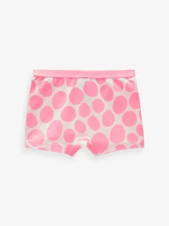 Alle Ondergoed|Next - Short Briefs 5 Pack (2-16yrs) Roze/oranje