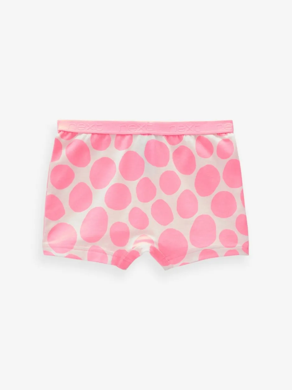 Alle Ondergoed|Next - Short Briefs 5 Pack (2-16yrs) Roze/oranje