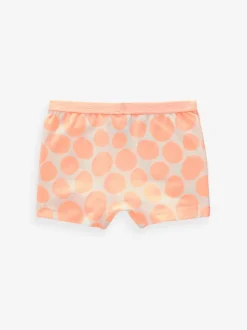 Alle Ondergoed|Next - Short Briefs 5 Pack (2-16yrs) Roze/oranje