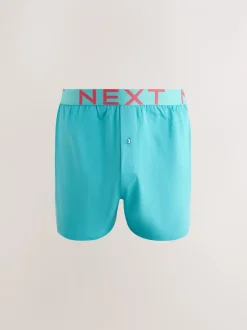 Ondergoed|Ondergoed|Next - Losse Boxer 5 set Roze/Rood/Groen