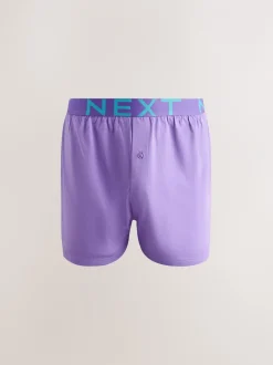 Ondergoed|Ondergoed|Next - Losse Boxer 5 set Roze/Rood/Groen