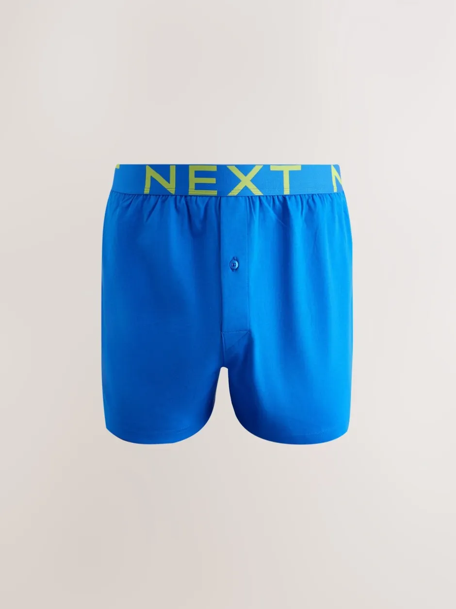 Ondergoed|Ondergoed|Next - Losse Boxer 5 set Roze/Rood/Groen