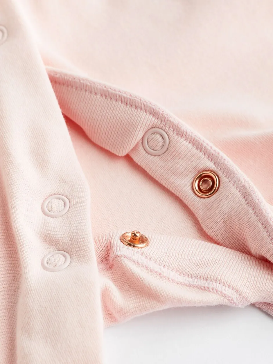 Babypakjes En Babypyjama's|Next Roze/wit - Babypyjama's (0-2 jr)