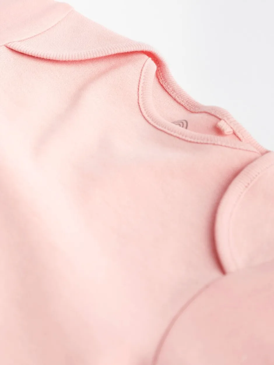 Rompertjes En Hemdjes*Next Roze/wit - Essentiële babyrompertjes met korte mouwen