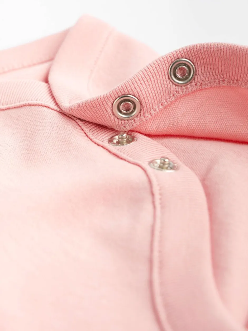 Rompertjes En Hemdjes*Next Roze/wit - Essentiële babyrompertjes met korte mouwen
