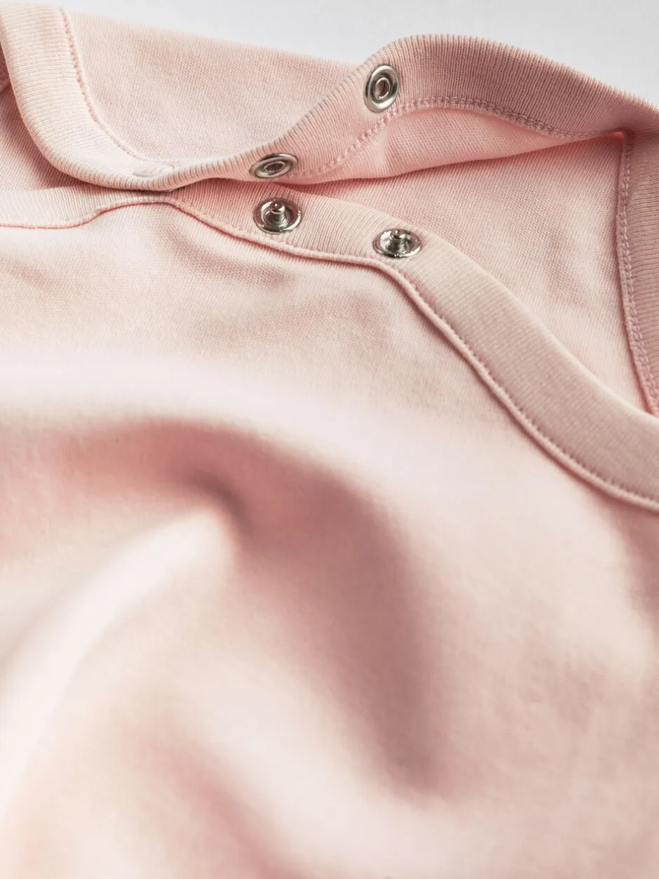 Rompertjes En Hemdjes*Next Roze/wit - Essentiële babyrompertjes met korte mouwen
