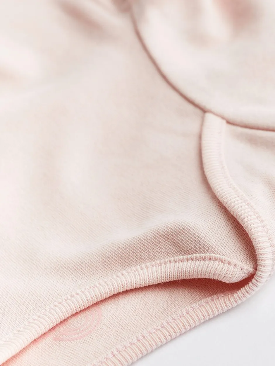 Rompertjes En Hemdjes*Next Roze/wit - Onmisbare rompertjes met lange mouwen