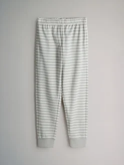 Nachtkleding En Pyjama's|Pyjama's*The Set - verpakking van 4 behaaglijke katoenen jersey pyjama's Roze/wit