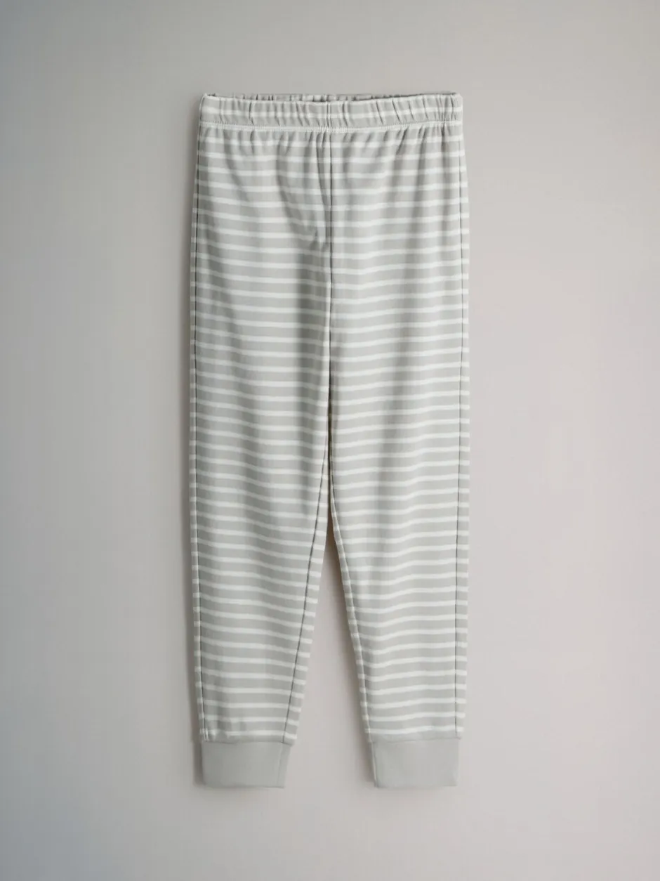 Nachtkleding En Pyjama's|Pyjama's*The Set - verpakking van 4 behaaglijke katoenen jersey pyjama's Roze/wit