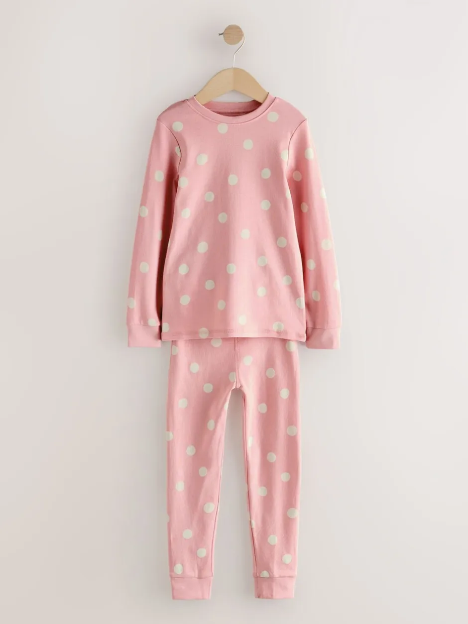 Multipacks|Nachtkleding En Pyjama's*Next Roze/wit - Verpakking van 3 knusse pyjama's (9 mnd-12 jr)